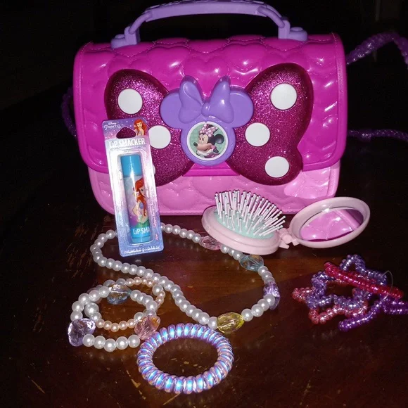 Toys Minnie Mouse Bowfabulous Bag Poshmark